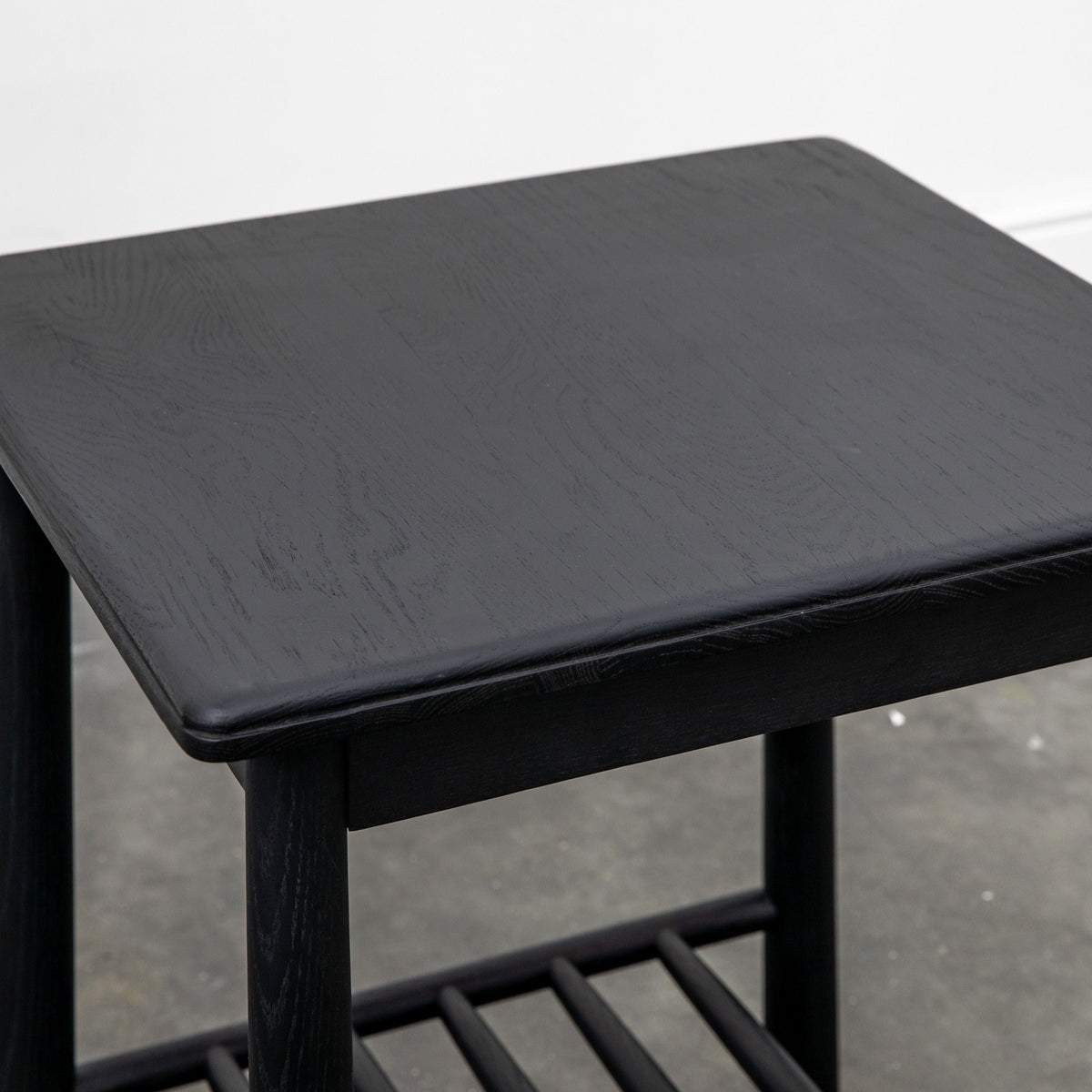 Holbeach Side Table Black.