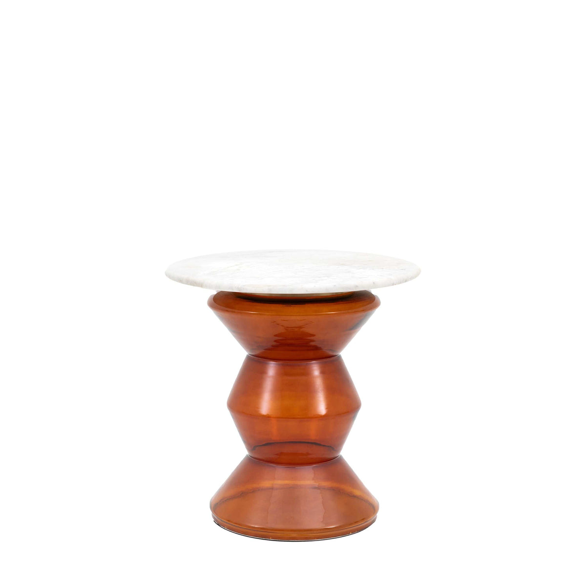 Horwich Side Table Orange 510x510x510mm.