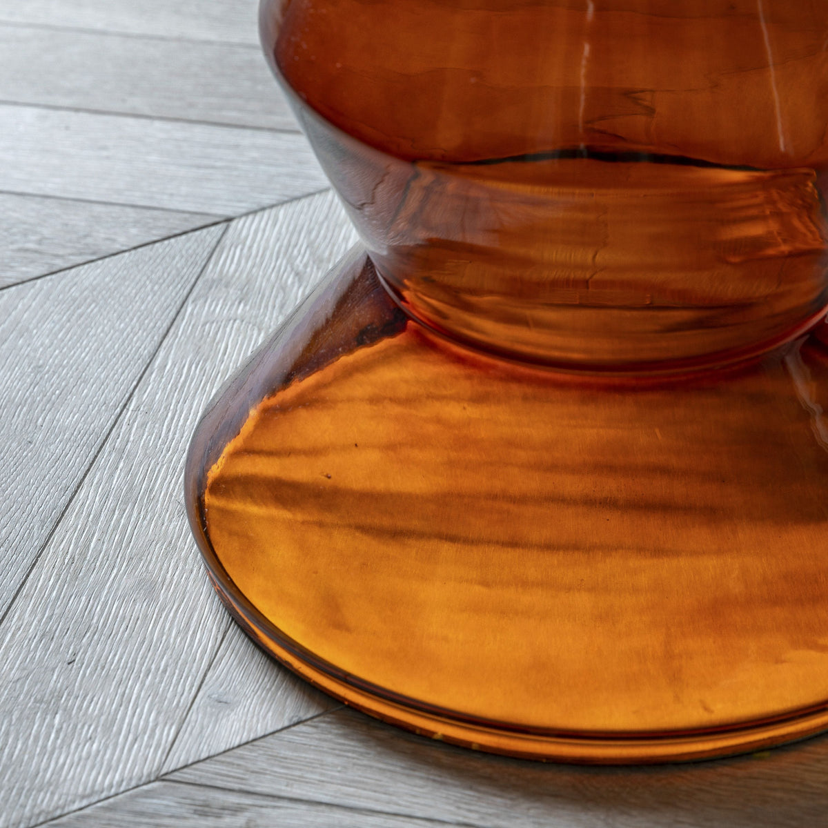 Horwich Side Table Orange 510x510x510mm.