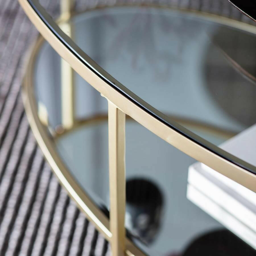 Cinderford Coffee Table Champagne.