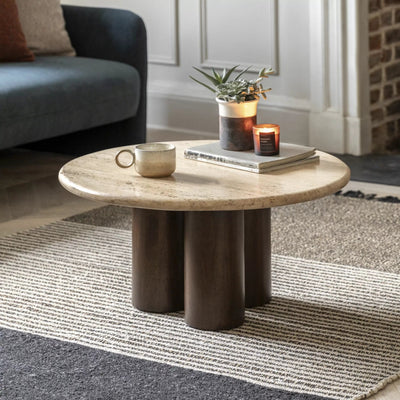 Bodhi Living Hulcote Coffee Table 750x750x380mm House of Isabella UK