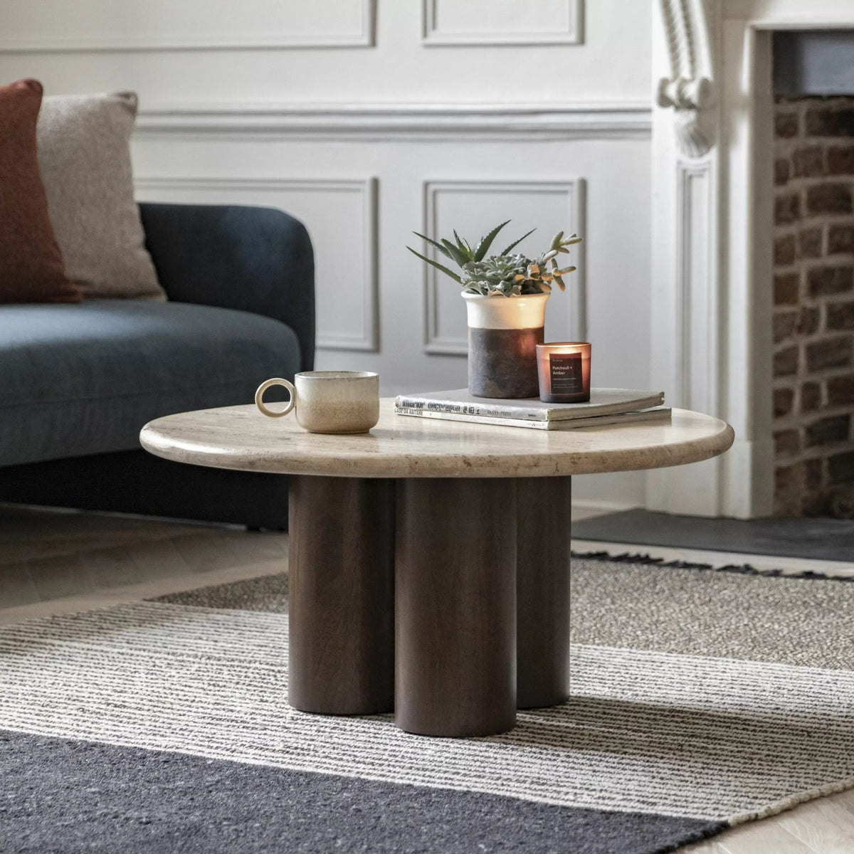 Hulcote Coffee Table 750x750x380mm.