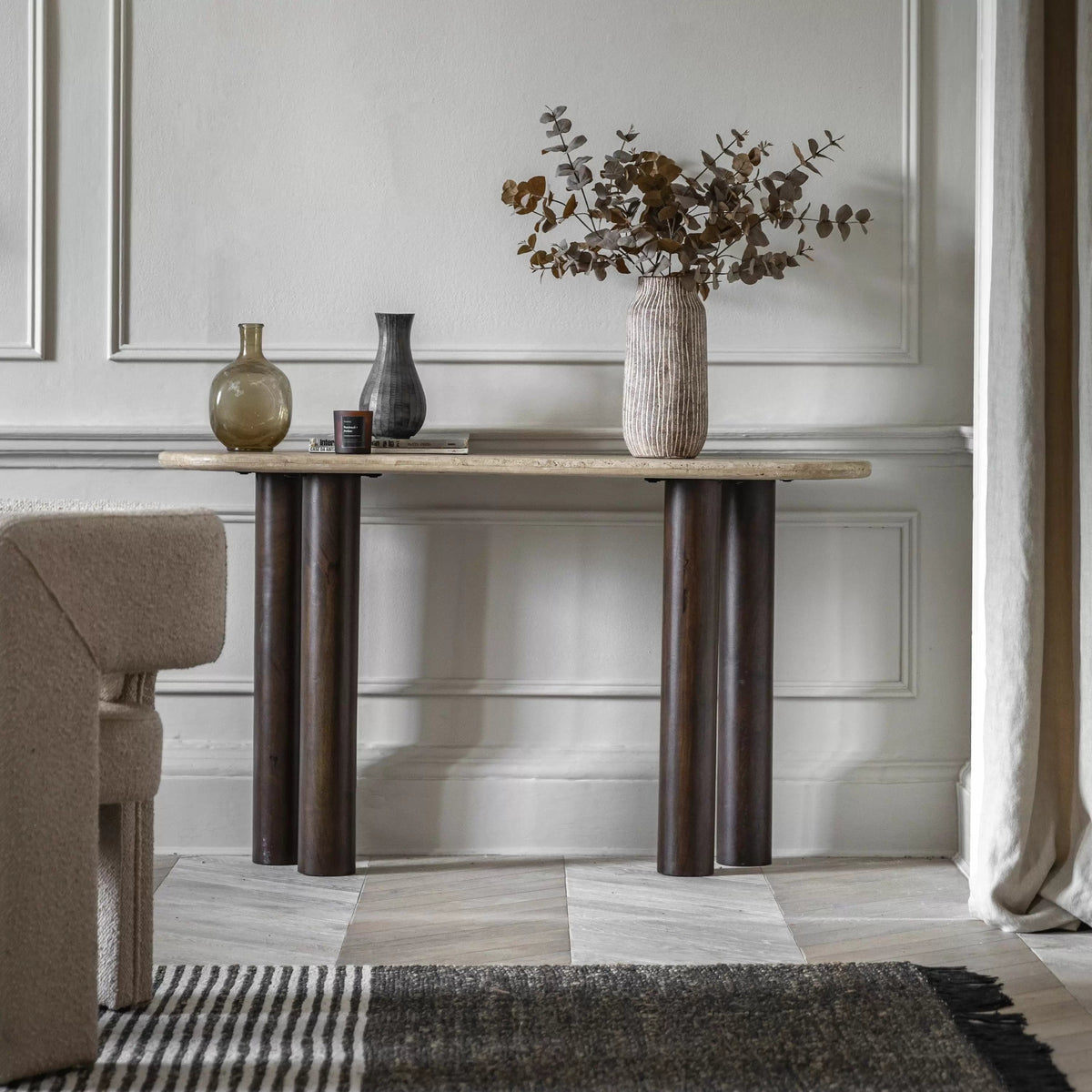 Hulcote Console Table 1290x360x760mm.