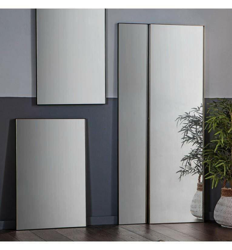 Clapham Leaner Mirror Bronze.