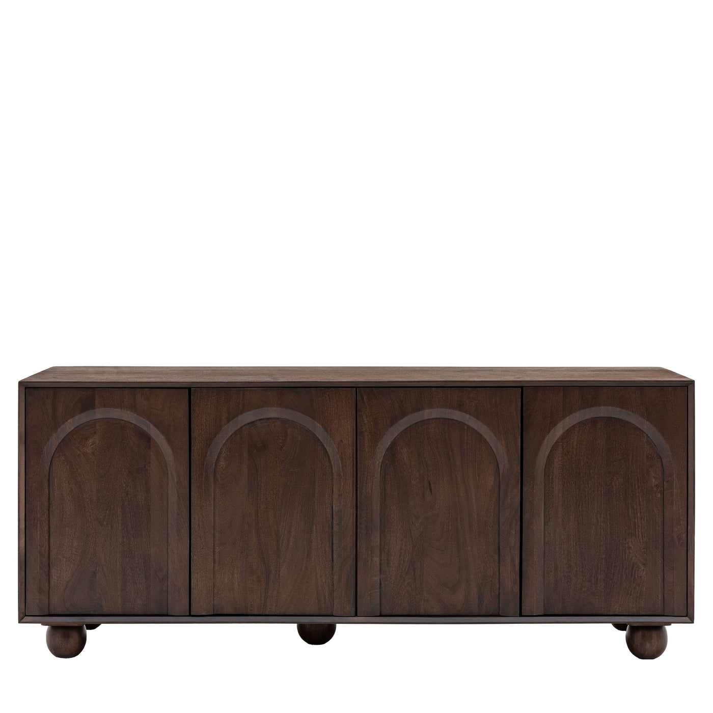 Bodhi Living Kilton 4 Door Sideboard 1660x450x700mm House of Isabella UK