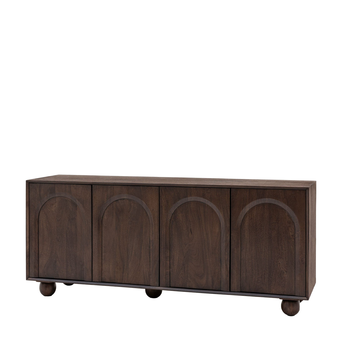 Kilton 4 Door Sideboard 1660x450x700mm.