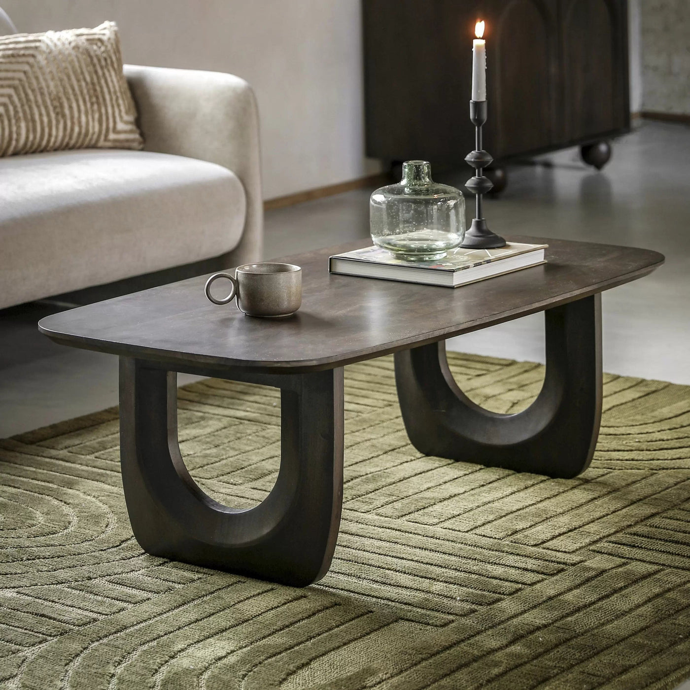 Bodhi Living Kilton Coffee Table 1200x600x400mm House of Isabella UK