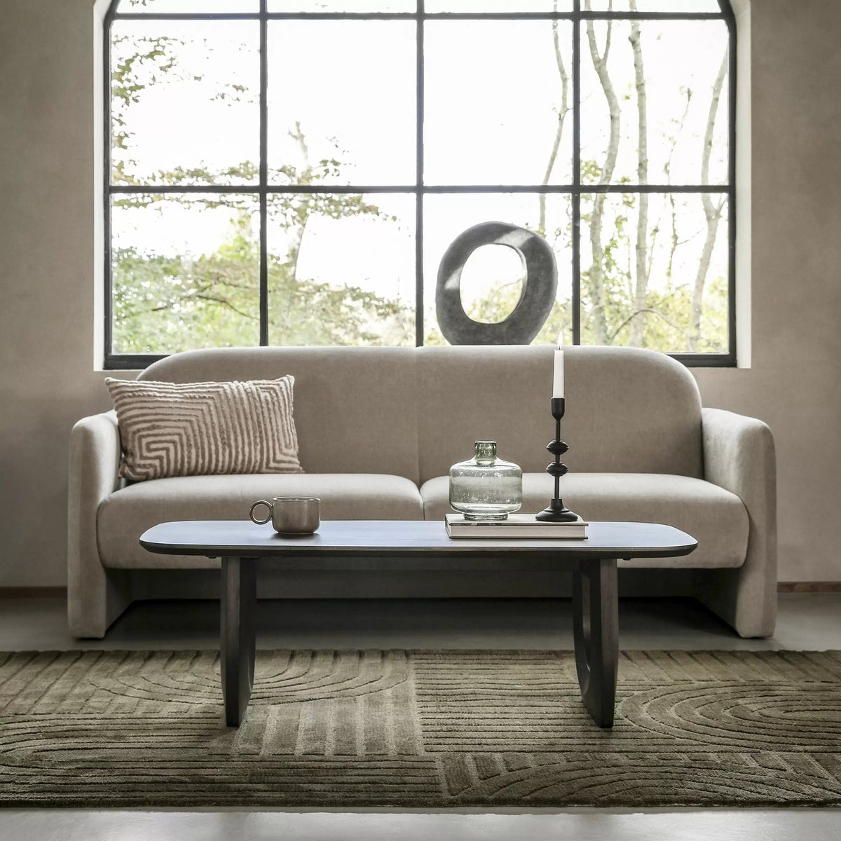 Kilton Coffee Table 1200x600x400mm.
