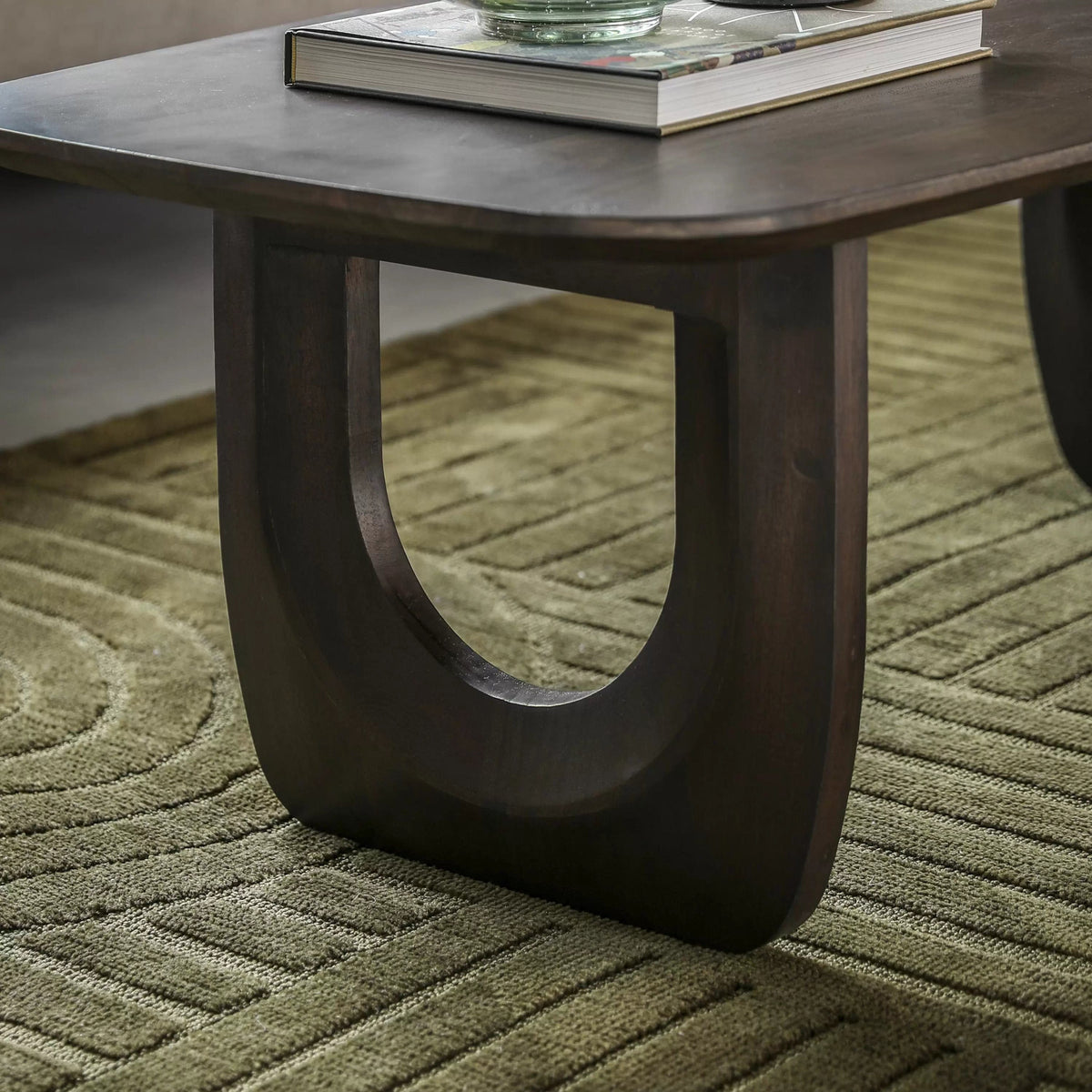 Kilton Coffee Table 1200x600x400mm.