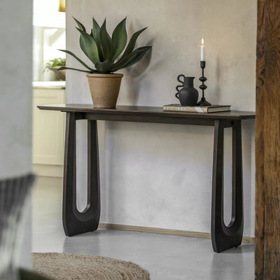 Bodhi Living Kilton Console Table 1500x400x800mm House of Isabella UK