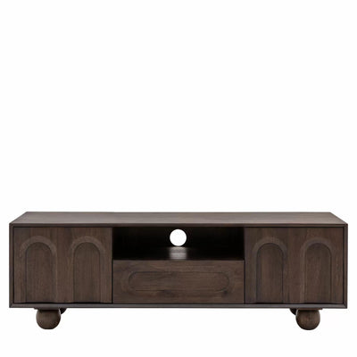 Bodhi Living Kilton Media Unit 1400x400x450mm House of Isabella UK