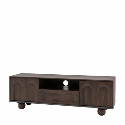 Bodhi Living Kilton Media Unit 1400x400x450mm House of Isabella UK