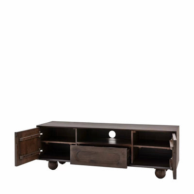 Bodhi Living Kilton Media Unit 1400x400x450mm House of Isabella UK