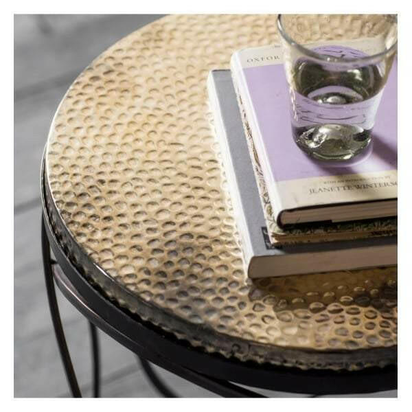 Copperhouse Side Table.