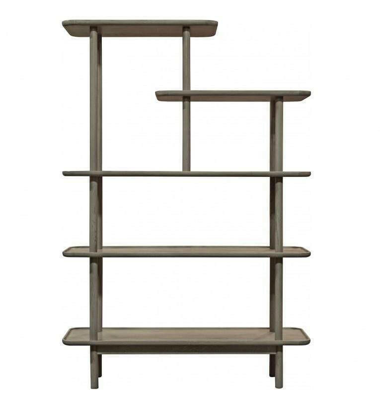 Corbridge Open Display Grey Oak.