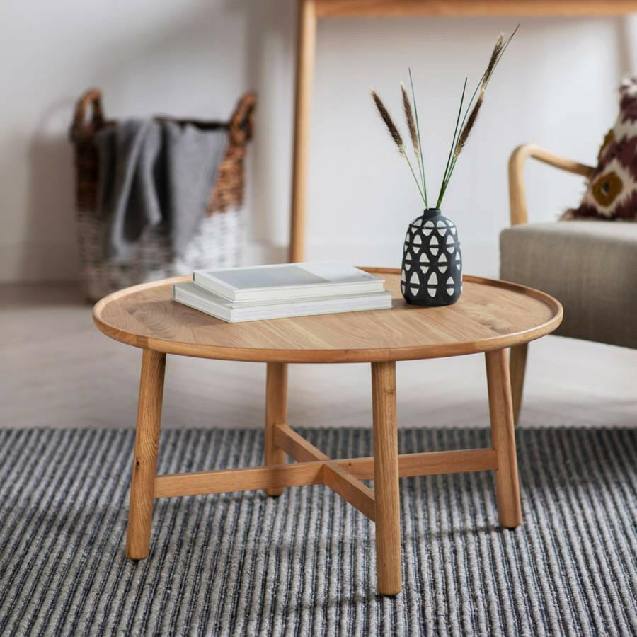Corbridge Round Coffee Table.