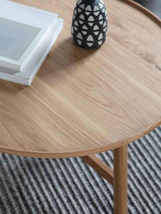 Corbridge Round Coffee Table.