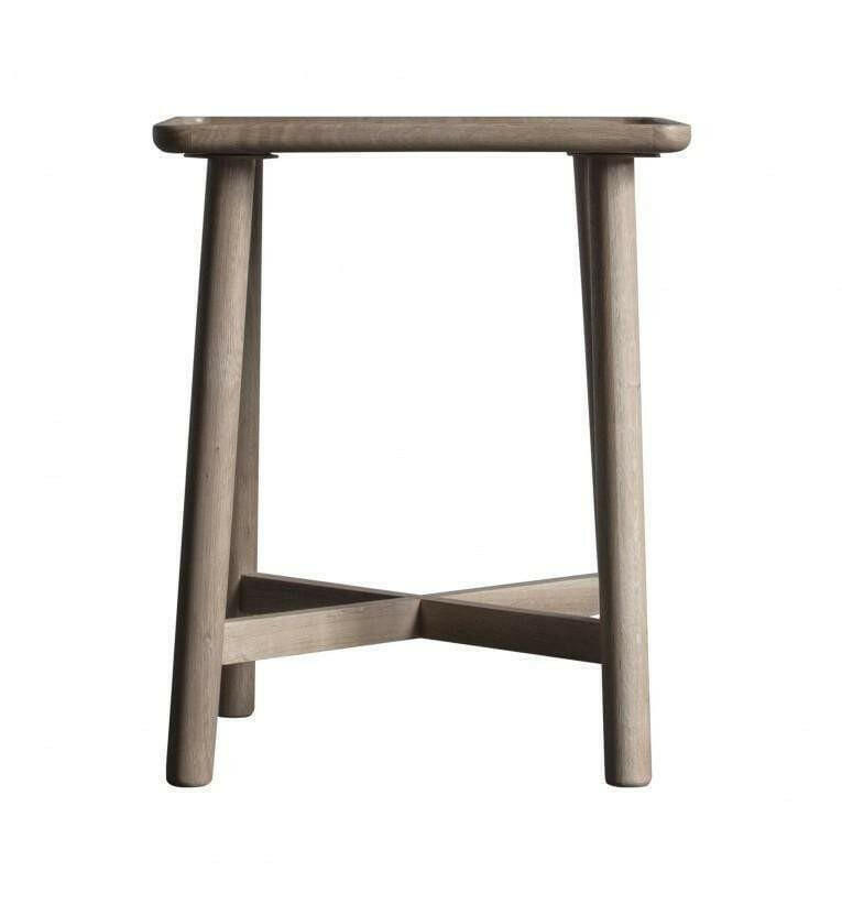Corbridge Side Table Grey.