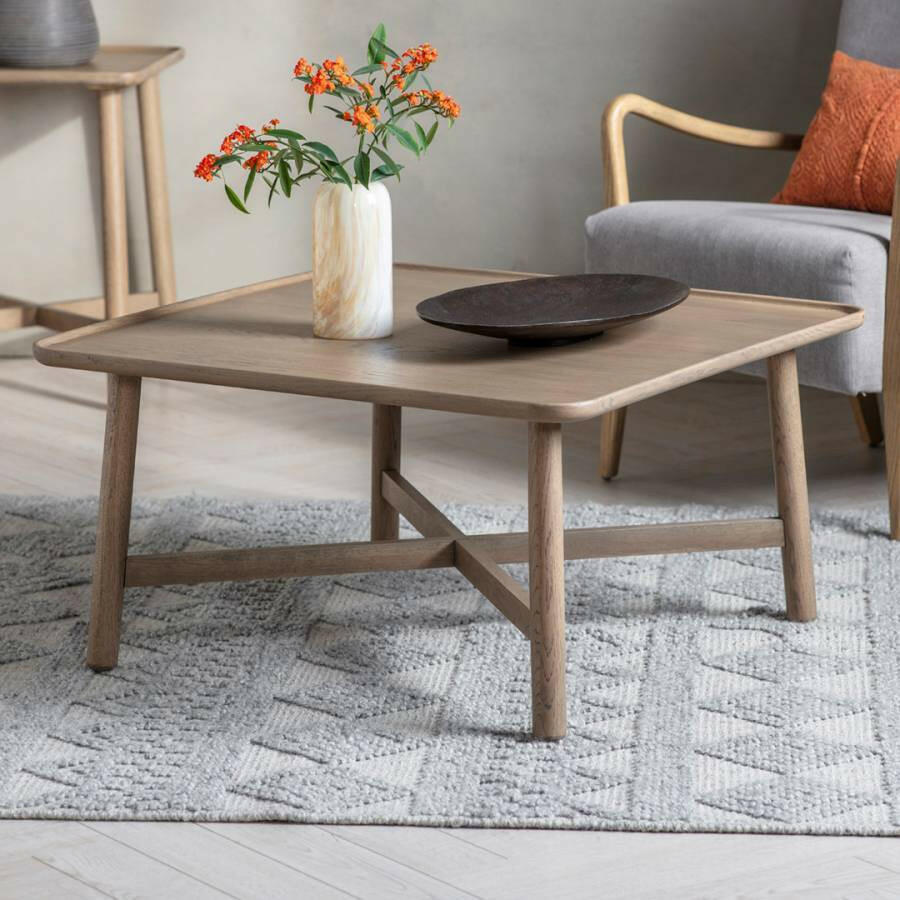 Corbridge Square Coffee Table Grey.