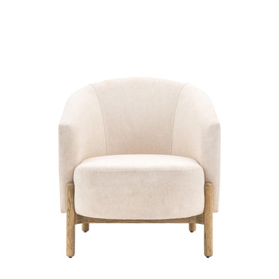 Bodhi Living Knowle Armchair Natural House of Isabella UK