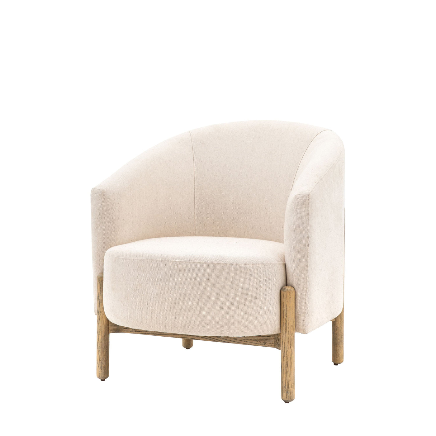 Bodhi Living Knowle Armchair Natural House of Isabella UK