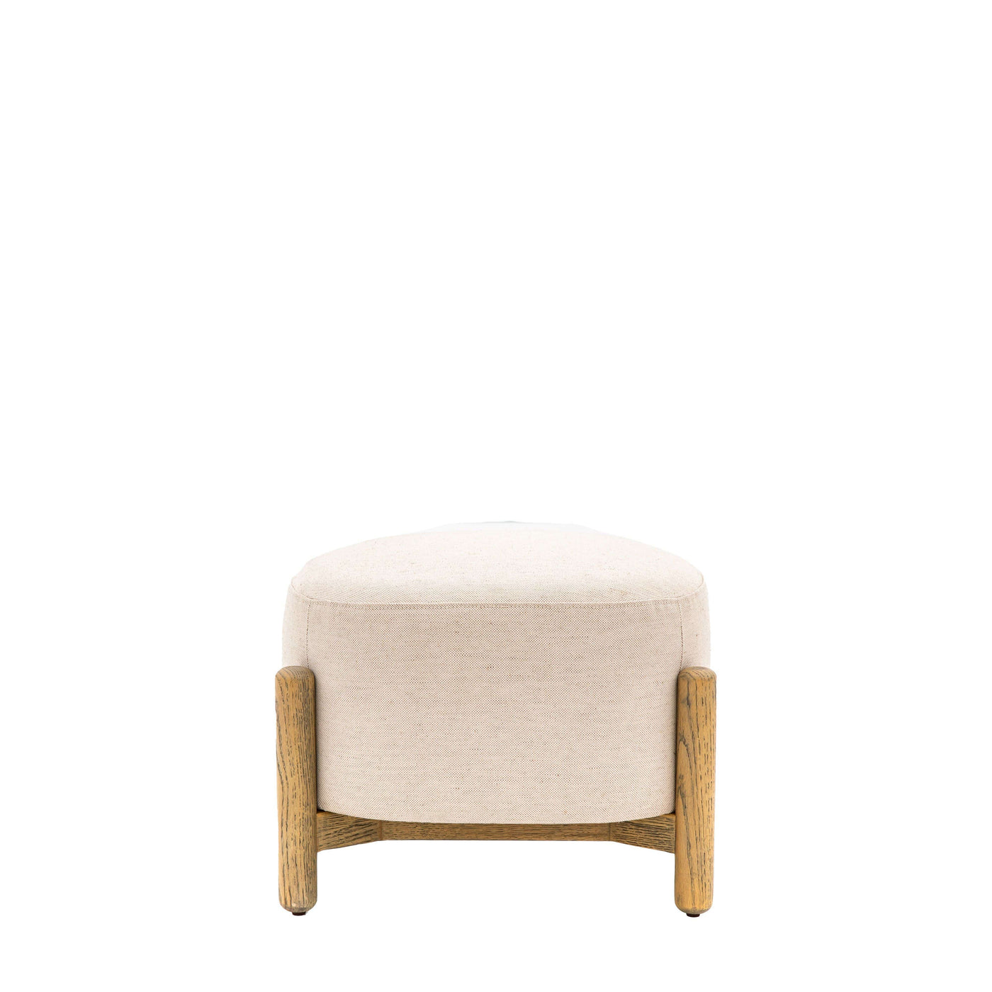 Bodhi Living Knowle Footstool Natural House of Isabella UK