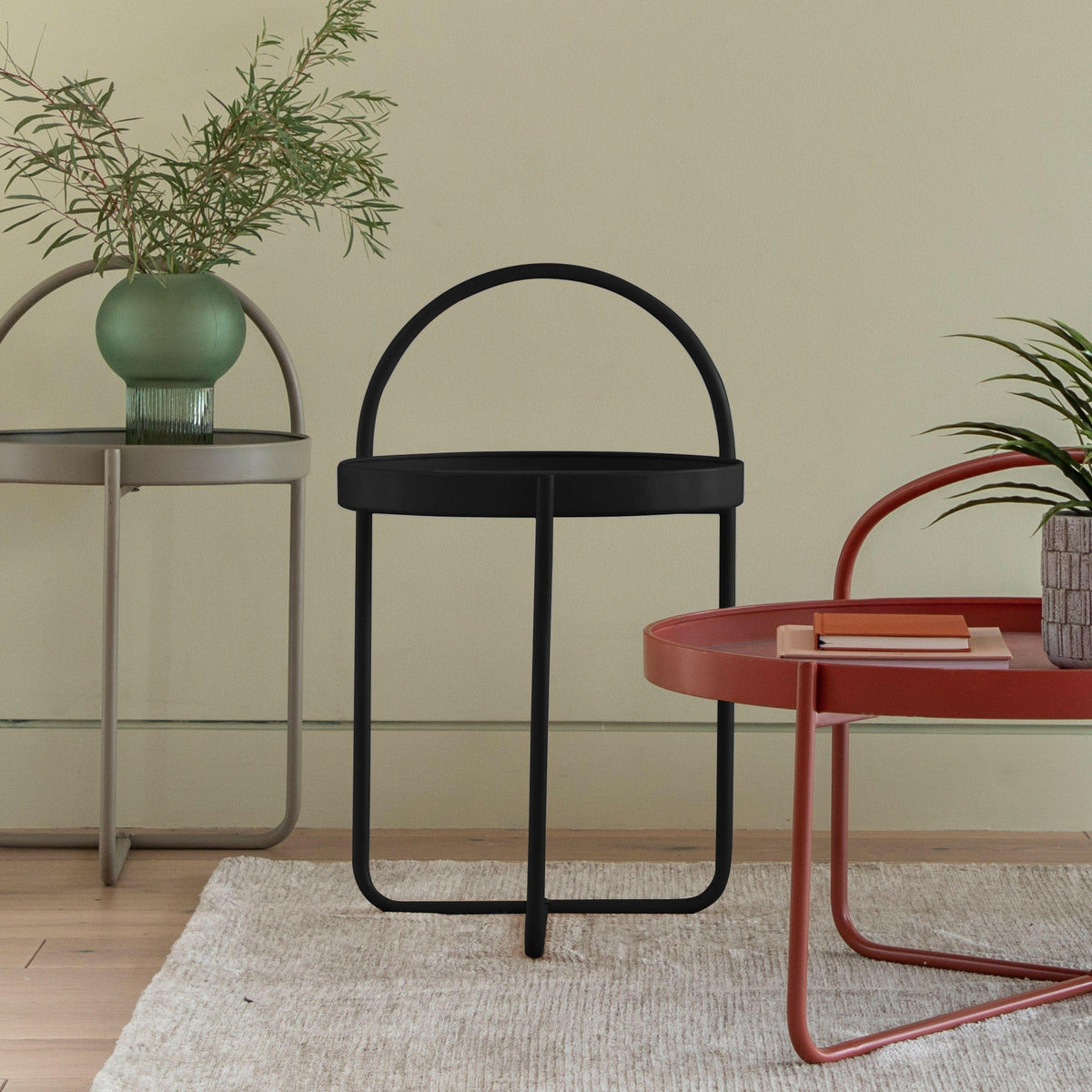 Dee Side Table Black.