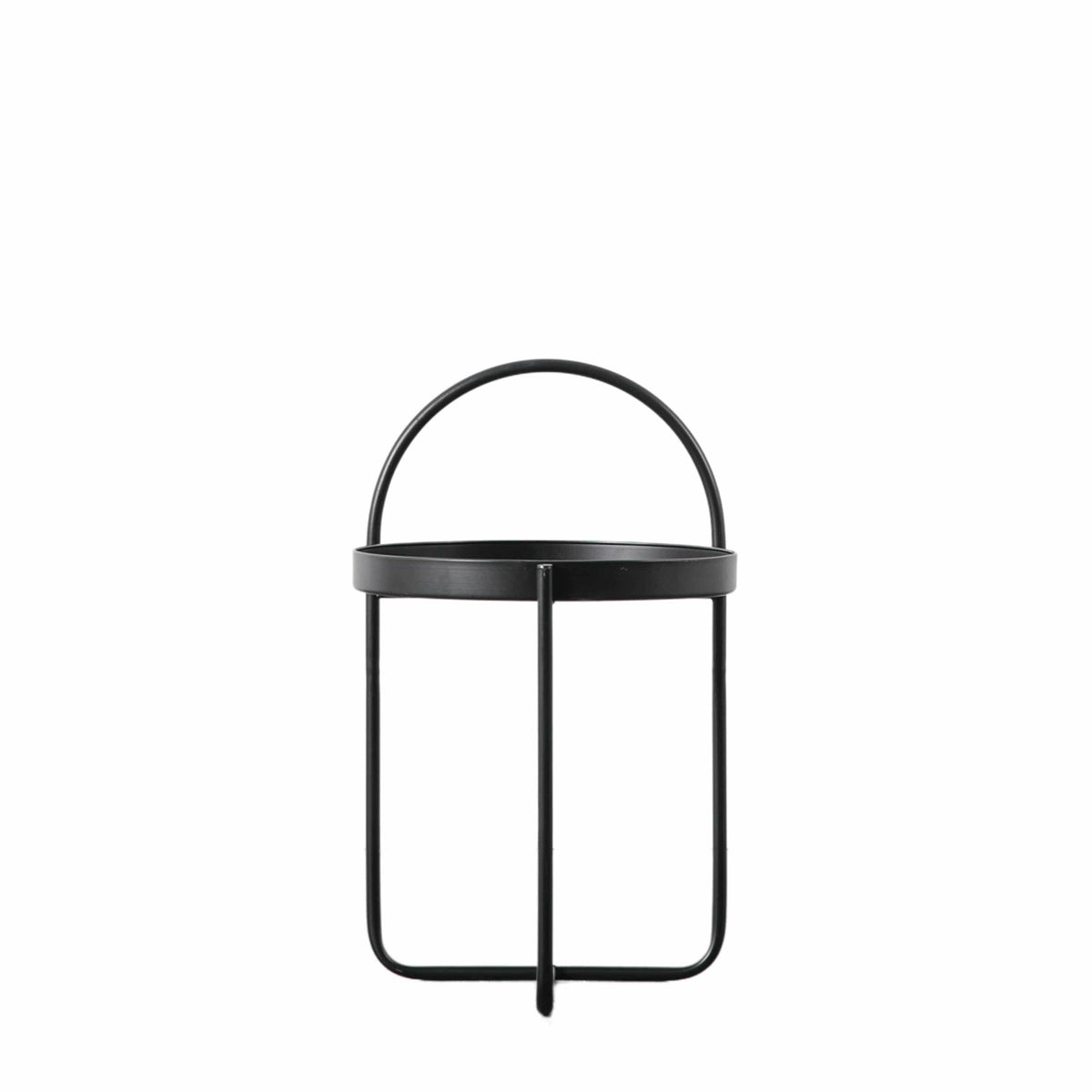 Dee Side Table Black.