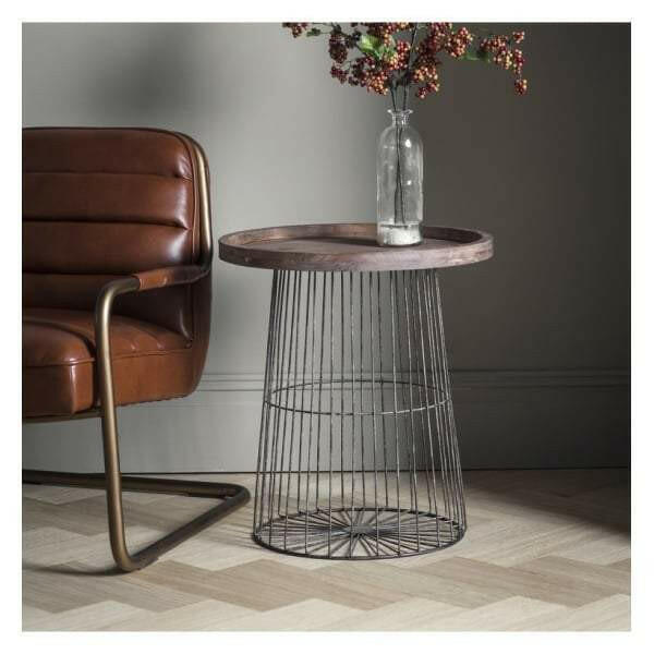 Denham Side Table W520 x D520 x H580mm.