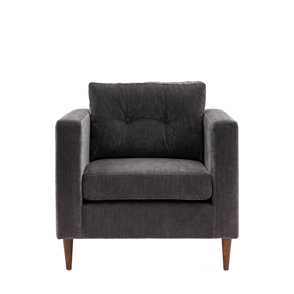Millbrook Armchair Charcoal.