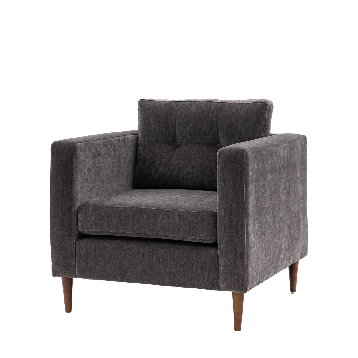 Millbrook Armchair Charcoal.