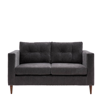 Bodhi Living Millbrook Sofa 2 Seater Charcoal House of Isabella UK