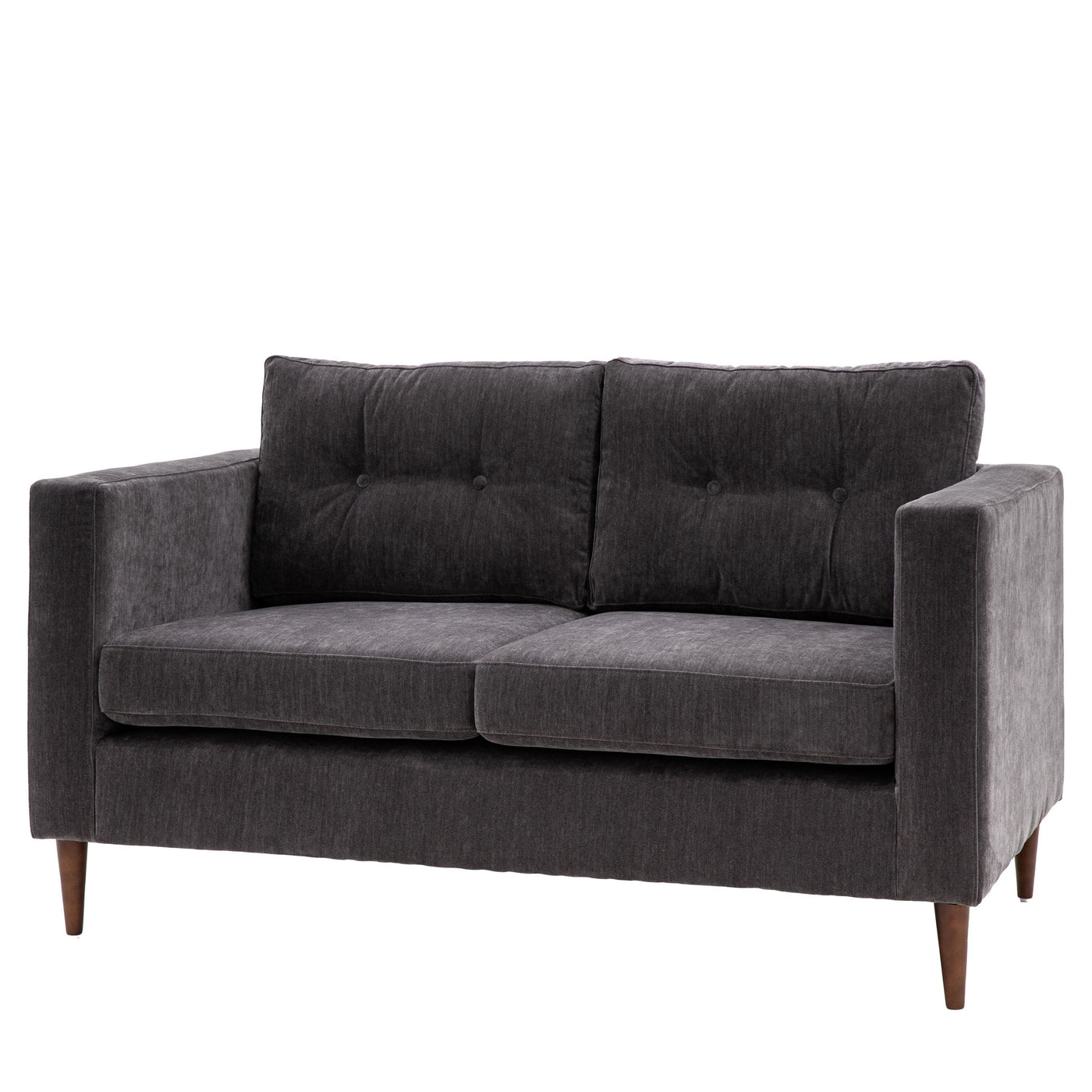 Bodhi Living Millbrook Sofa 2 Seater Charcoal House of Isabella UK