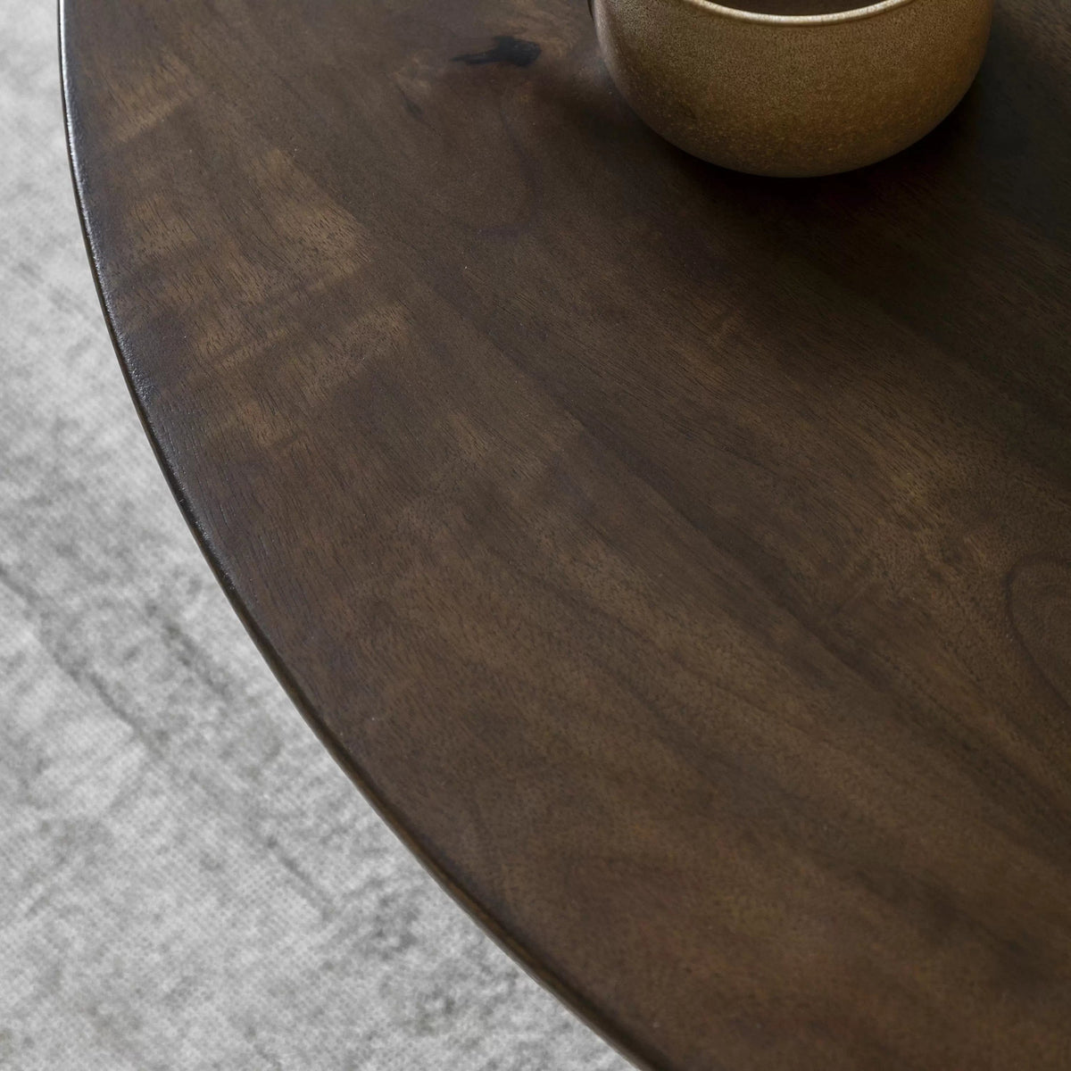 Northstowe Round Coffee Table 900x900x340mm.