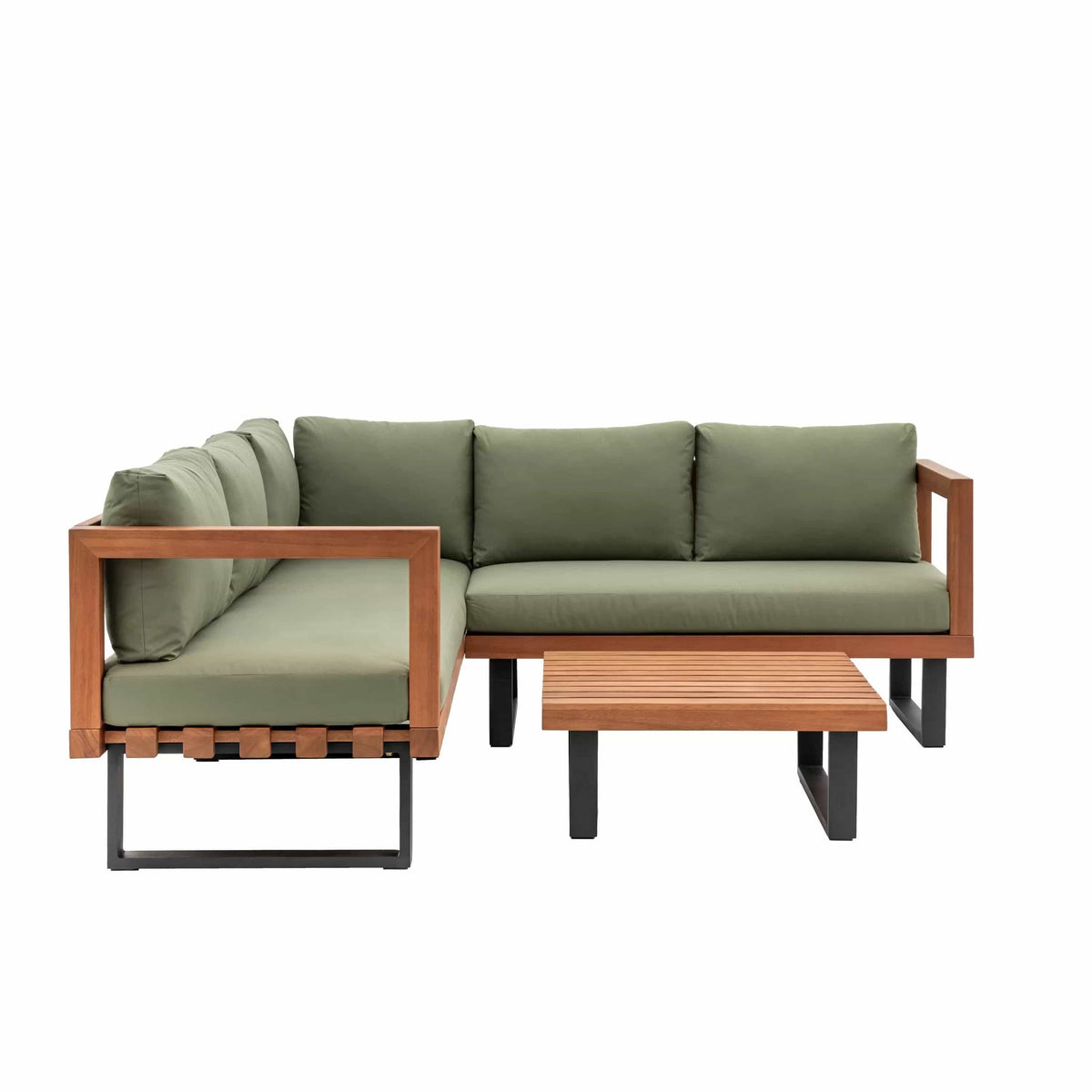 Oad Corner Sofa Set.