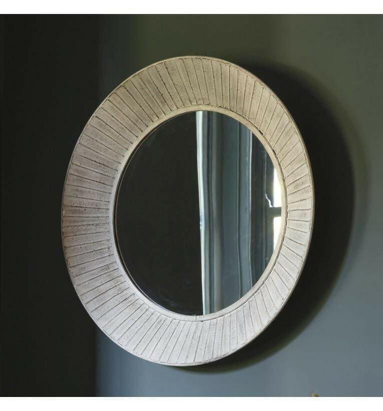 Ffestiniog Round Mirror.