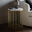 Forfar Side Table Gold.