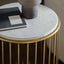 Forfar Side Table Gold.