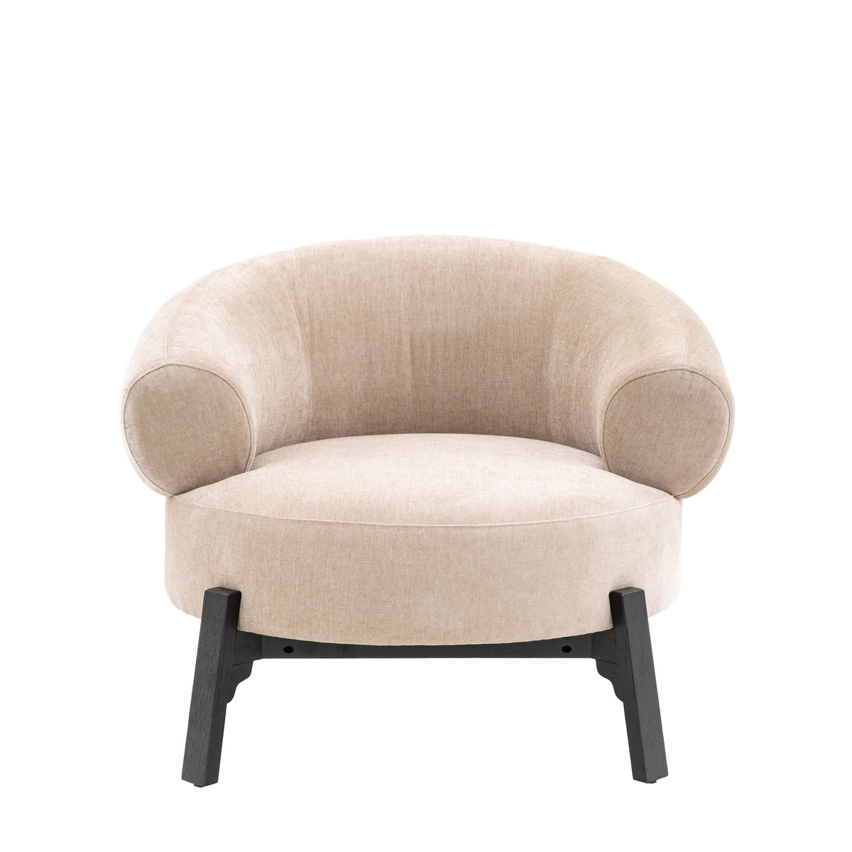 Riseley Armchair Cream.