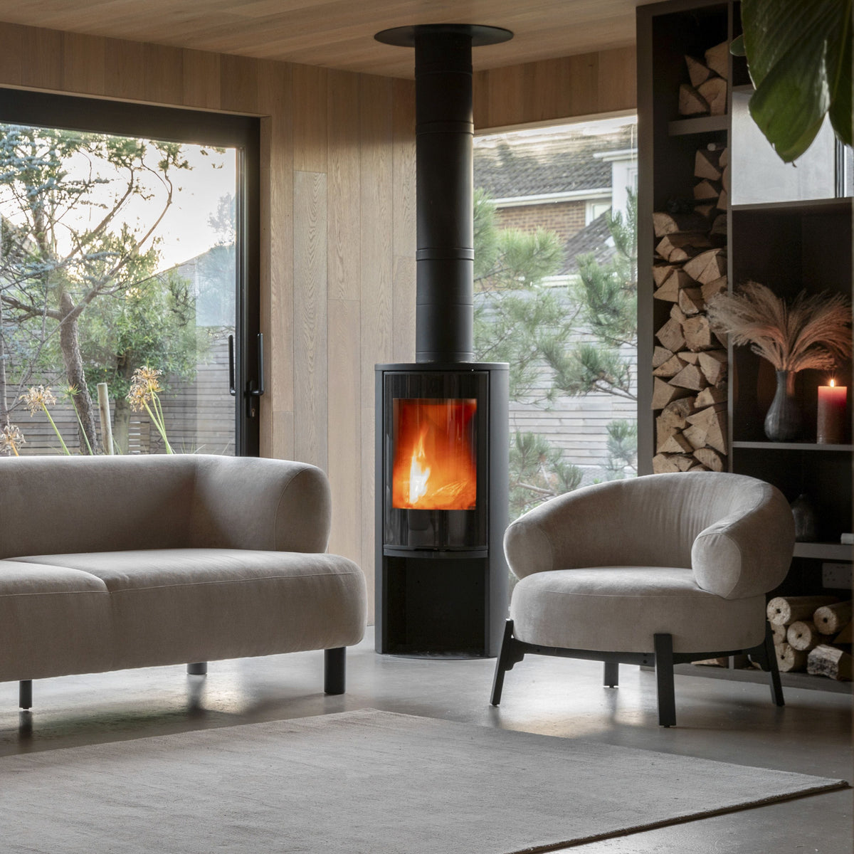 Riseley Armchair Cream.