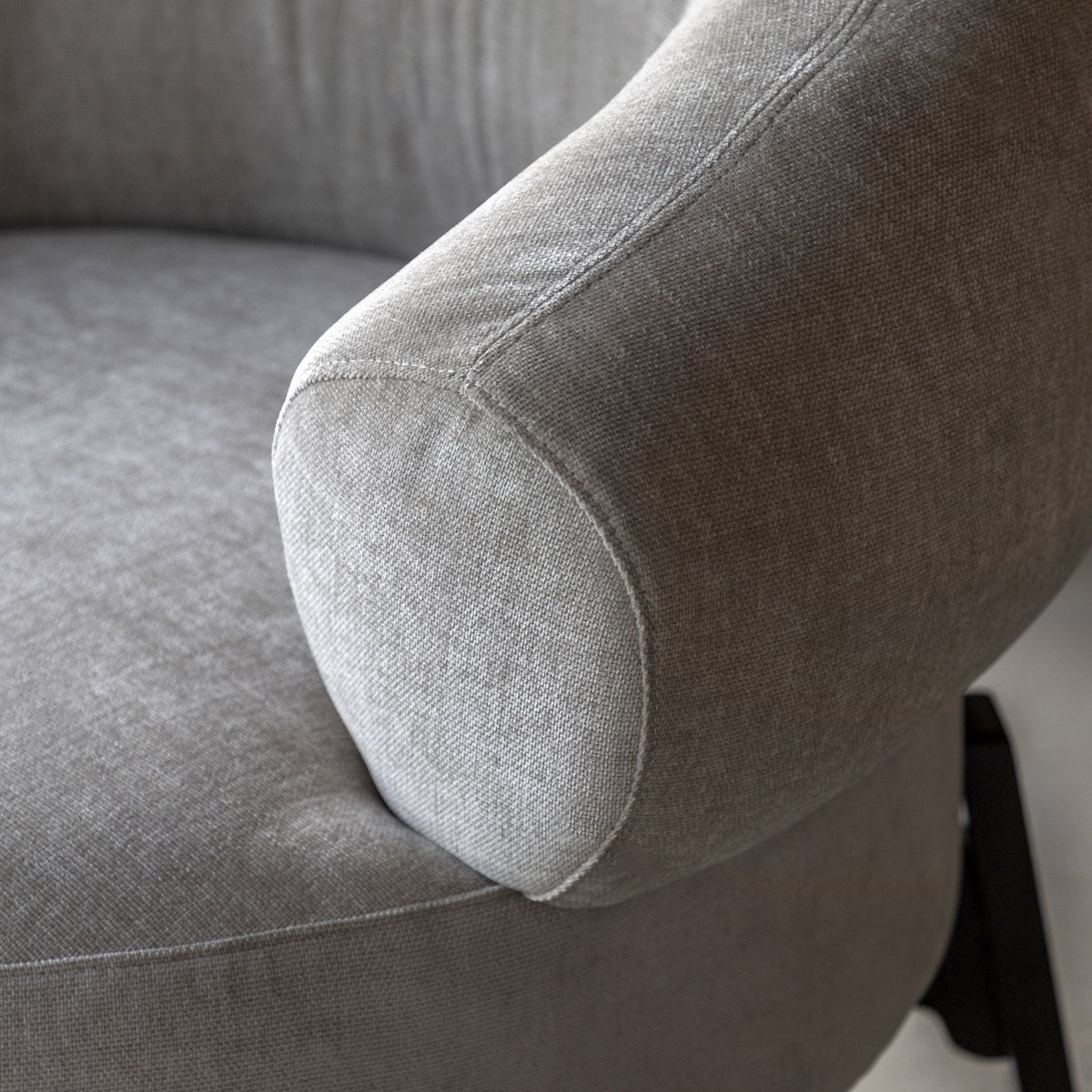 Riseley Armchair Cream.