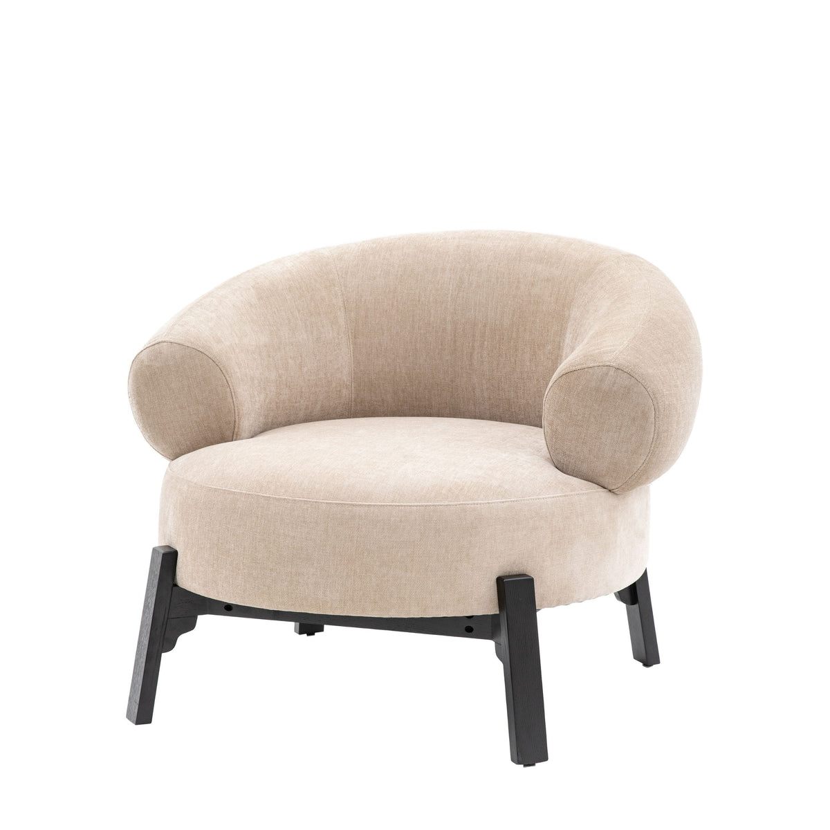 Riseley Armchair Cream.