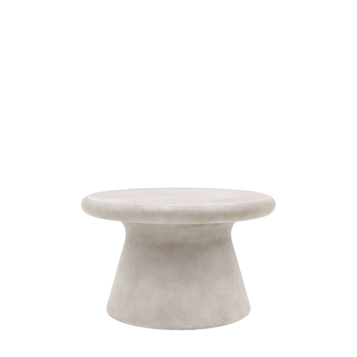 Rodhuish Coffee Table Concrete 650x650x400mm.