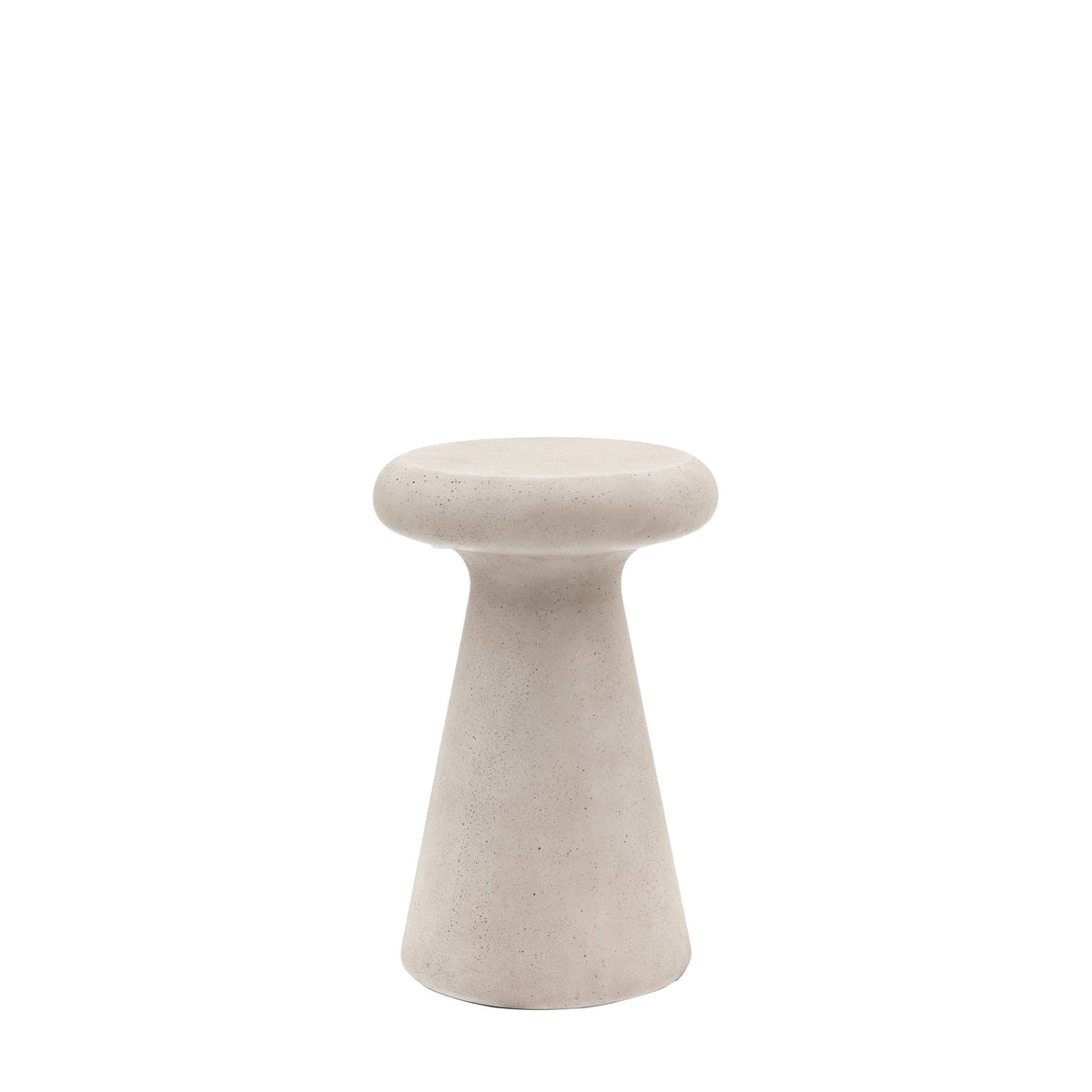 Rodhuish Side Table Concrete 380x380x510mm.