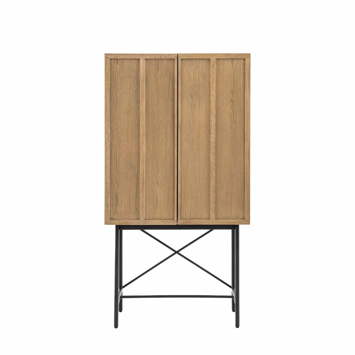Rosemergy 2 Door Cocktail Cabinet 850x400x1600mm.