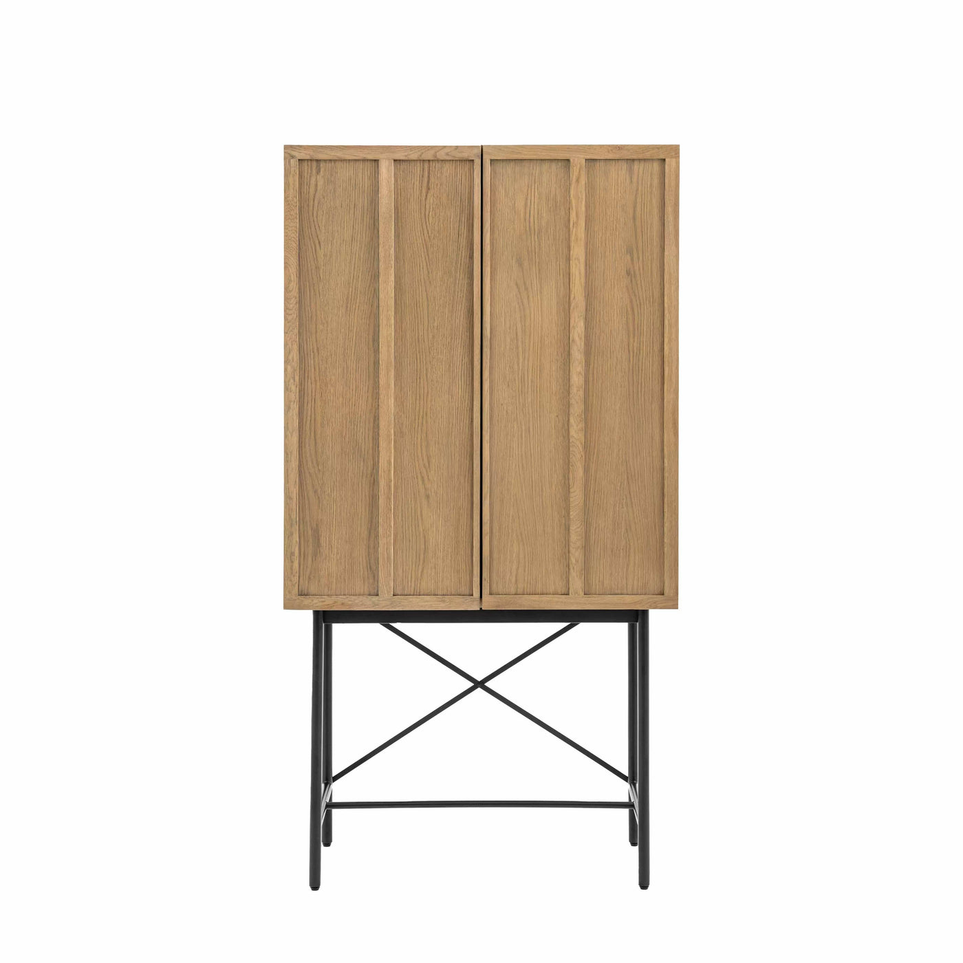 Bodhi Living Rosemergy 2 Door Cocktail Cabinet 850x400x1600mm House of Isabella UK