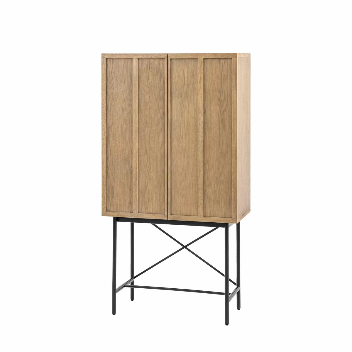 Rosemergy 2 Door Cocktail Cabinet 850x400x1600mm.