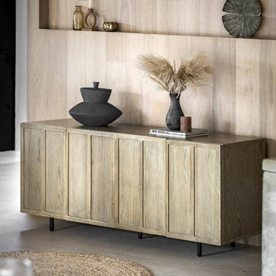 Bodhi Living Rosemergy 4 Door Sideboard 1664x450x700mm House of Isabella UK