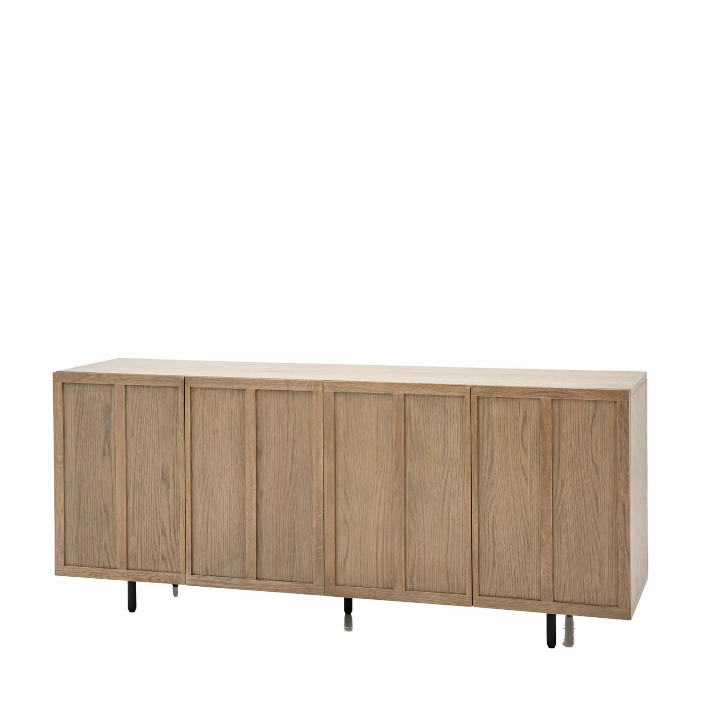 Bodhi Living Rosemergy 4 Door Sideboard 1664x450x700mm House of Isabella UK