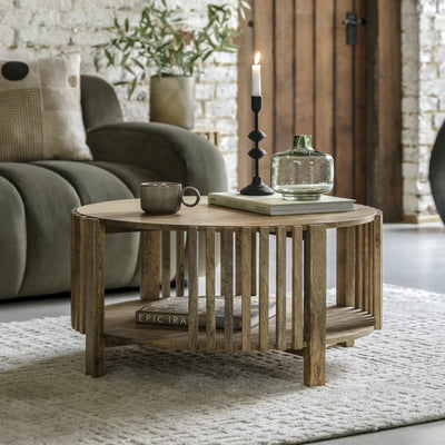 Bodhi Living Rothwell Coffee Table 800x800x400mm House of Isabella UK